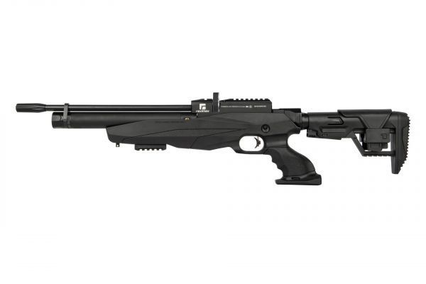 Reximex Tormenta Lite Schwarz 4,5 mm – Leichtes PCP-Luftgewehr mit Polymer-Schaft