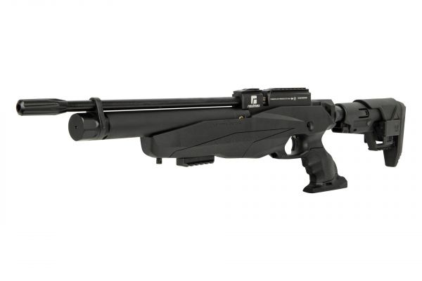 Reximex Tormenta Lite Schwarz 4,5 mm – Leichtes PCP-Luftgewehr mit Polymer-Schaft