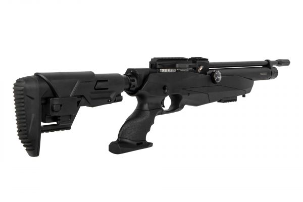 Reximex Tormenta Lite Schwarz 4,5 mm – Leichtes PCP-Luftgewehr mit Polymer-Schaft