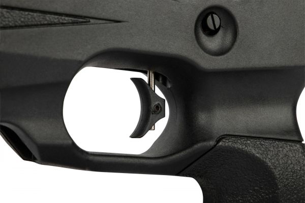 Reximex Tormenta Lite Schwarz 4,5 mm – Leichtes PCP-Luftgewehr mit Polymer-Schaft