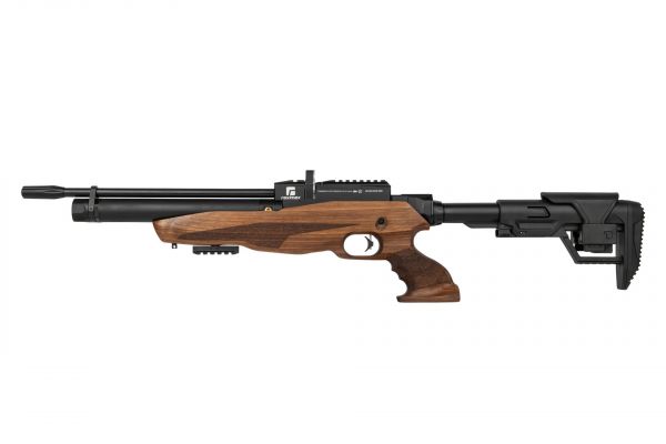 Reximex Tormenta W Lite 4,5 mm – Leichtes PCP-Luftgewehr mit Walnussholzschaft