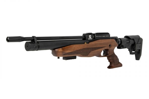 Reximex Tormenta W Lite 4,5 mm – Leichtes PCP-Luftgewehr mit Walnussholzschaft