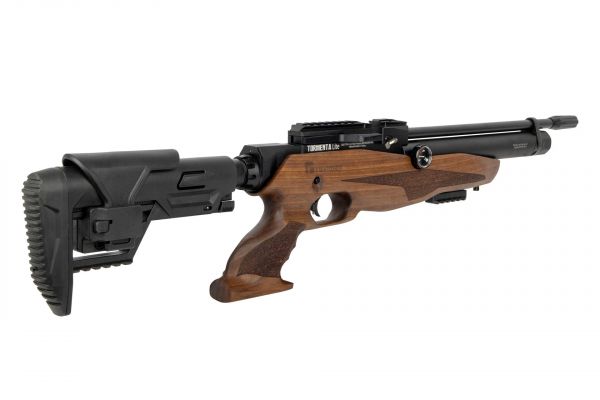 Reximex Tormenta W Lite 4,5 mm – Leichtes PCP-Luftgewehr mit Walnussholzschaft
