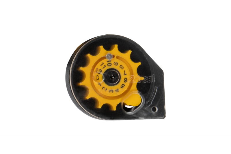 Reximex PCP Magazin 5,5 mm – 12 Schuss
