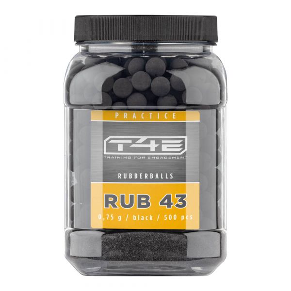 Rubberballs cal. 43 - 500er