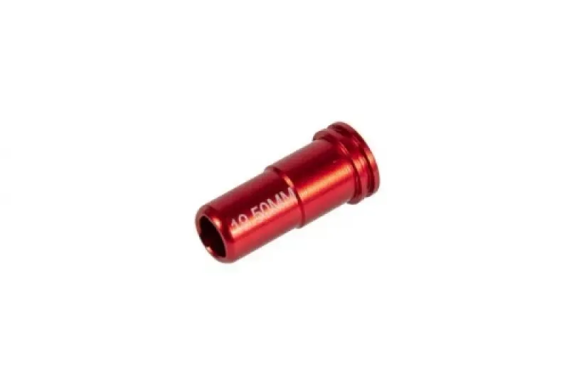 Double-sealed aluminium CNC nozzle for AEG replicas - 19.50mm