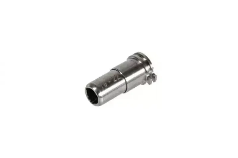 CNC adjustable titanium nozzle for AEG replicas - 19mm - 22mm