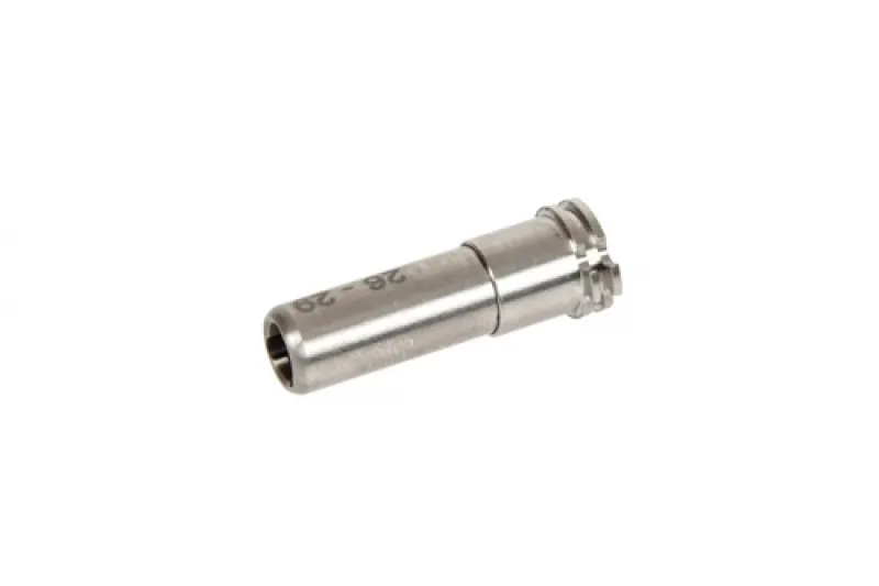 CNC adjustable titanium nozzle for AEG replicas - 26mm - 29mm