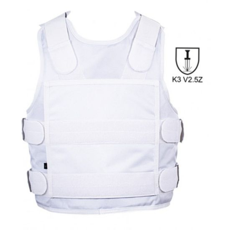 Zertifizierte Stichschutzweste TW20 4XL