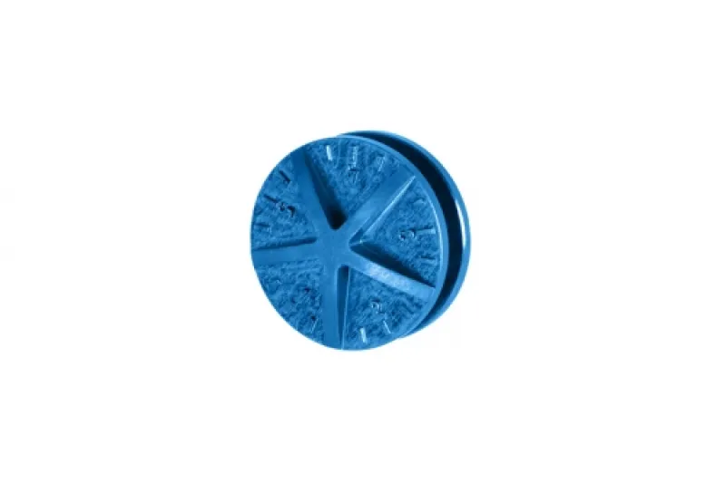 Aluminum CNC Hop Up knob for STORM PC1 replicas Blue