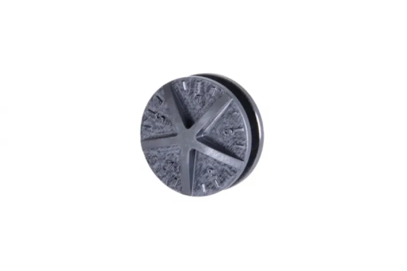 Aluminum CNC Hop Up knob for STORM PC1 replicas Grey