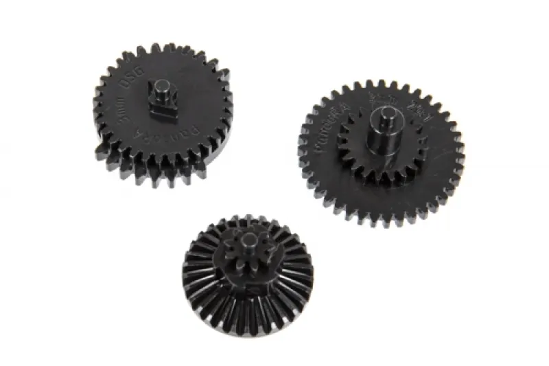CNC V2/V3 DSG Retro Arms Steel Gear Set PandoRA