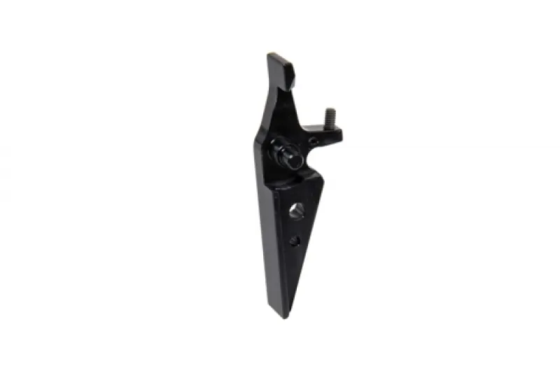 Aluminum CNC Jefftron Flat Trigger Black