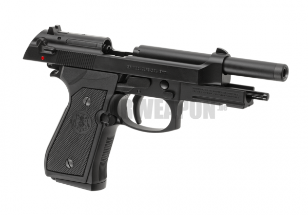 GPM92 MS Metal Version GBB - Black | G&G