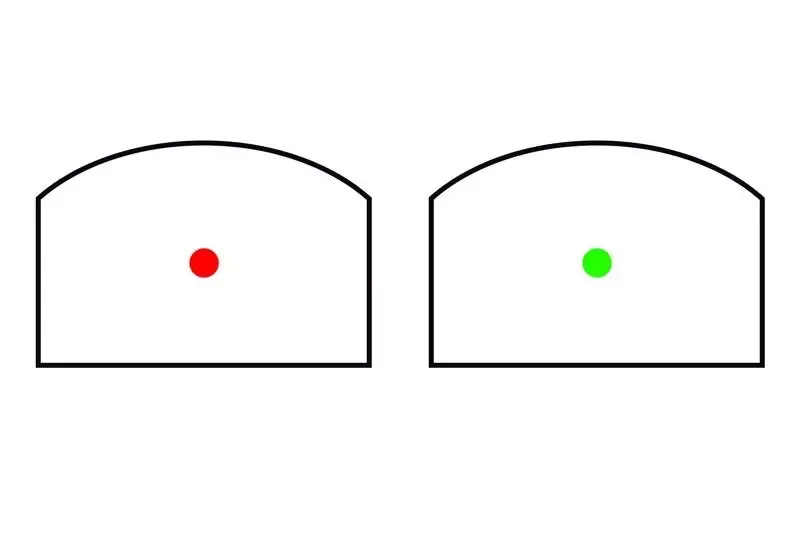 Mini Kollimatorvisier – Schwarz