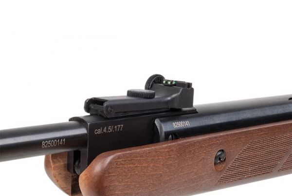 Diana two-fifty inkl. ZF 3-9x32 Knicklauf,Holzschaft