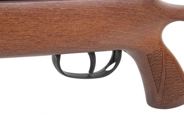 Diana two-fifty inkl. ZF 3-9x32 Knicklauf,Holzschaft