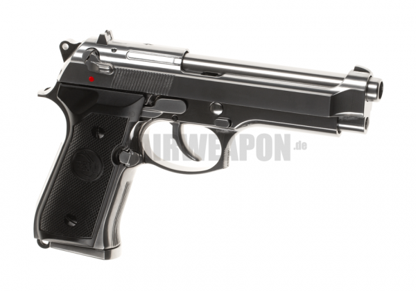 Elite M92 Full Metal GBB - Silver | B&W