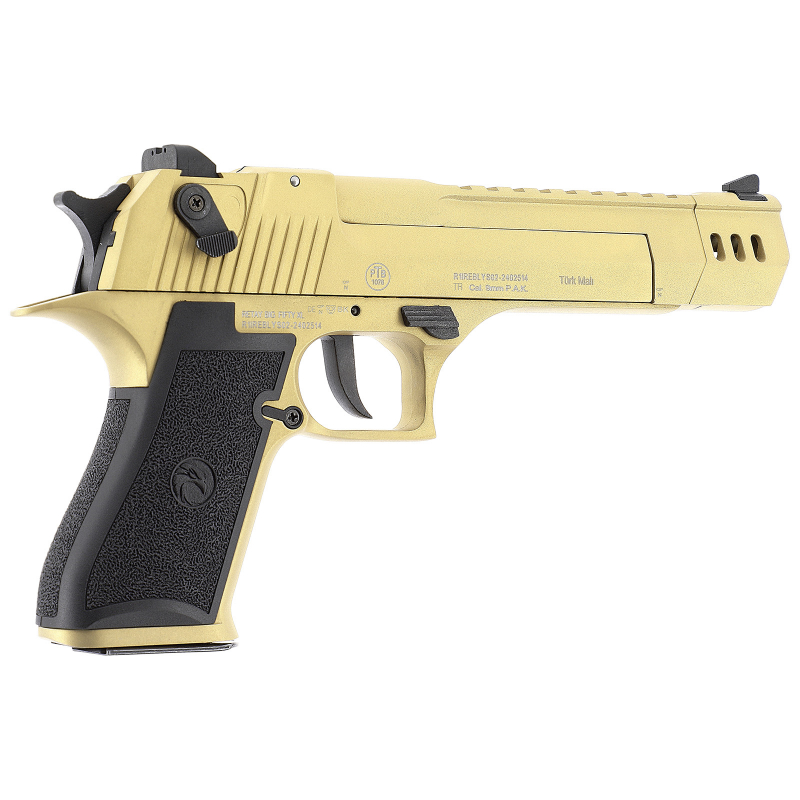 RETAY Big Fifty Schreckschusspistole 9 mm P.A.K. XL – Gold