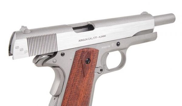 Swiss Arms SA1911 Vollmetall - 4,5mm BB