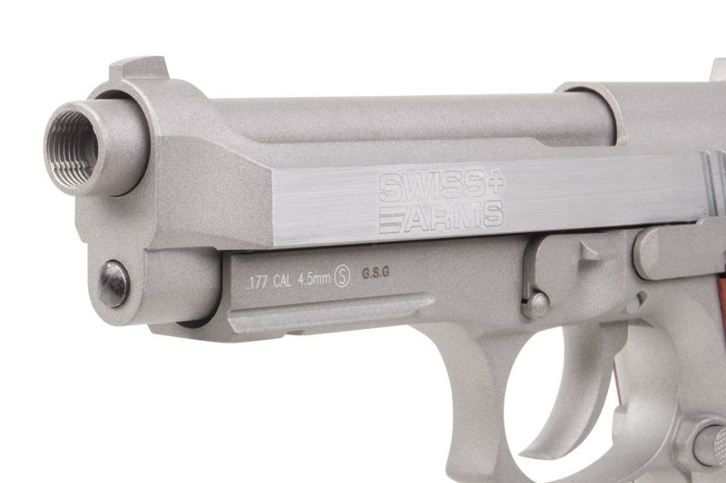 Ruger SR1911 Competition cal. 4,5 mm (.177) BB – CO₂,  2,0 J, Two-Tone-Finish