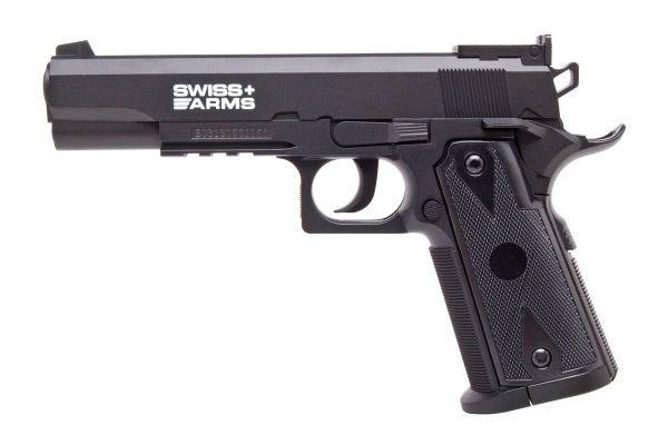 Swiss Arms P1911 Match - Druckluft Co2 NBB