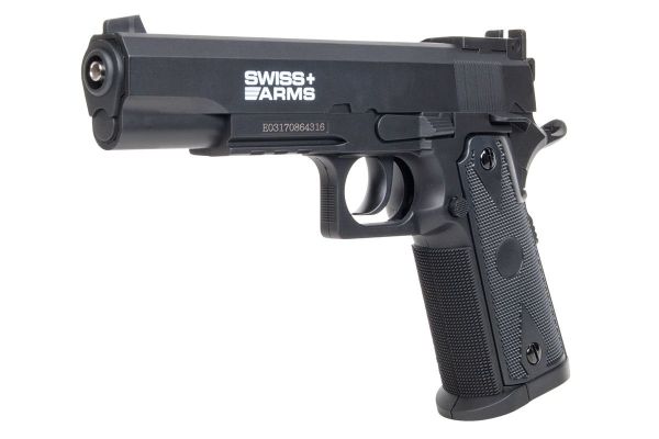 Swiss Arms P1911 Match - Druckluft Co2 NBB