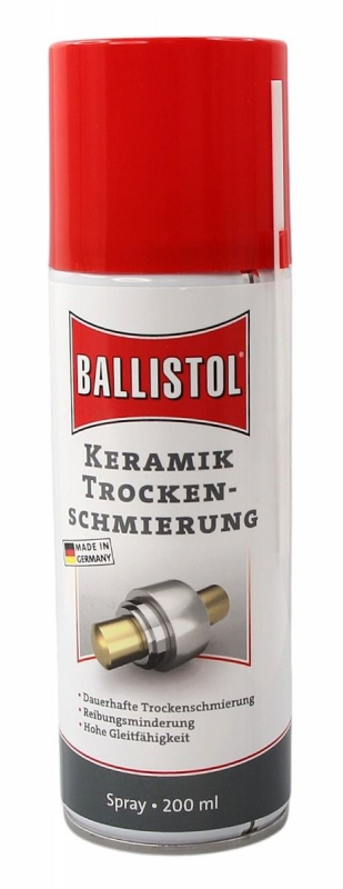 Ballistol Keramik Trockenschmierung