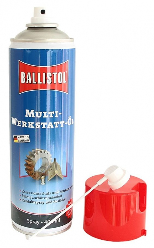 Ballistol Multi Werkstatt Öl 400 ml Spray – Bild 2