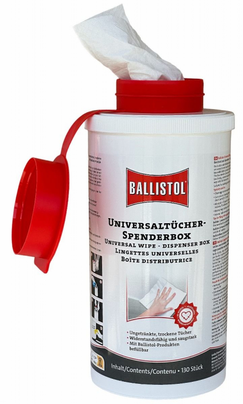 Ballistol TROCKENE UNIVERSALTÜCHER – Bild 2