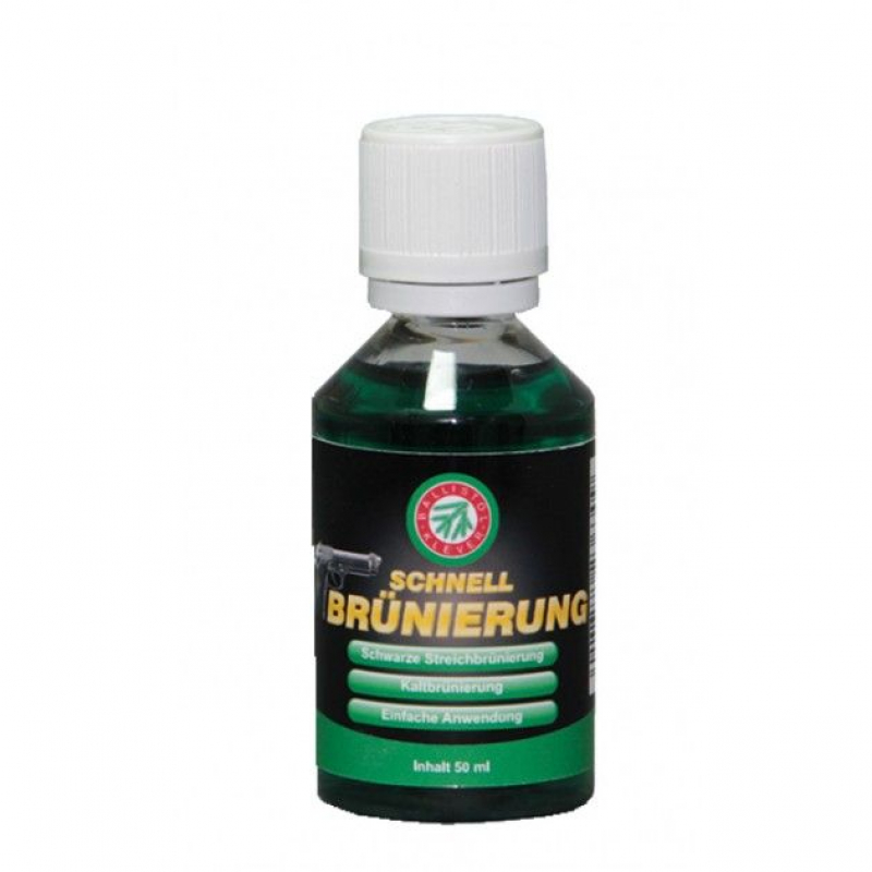Klever Schnellbrünierung