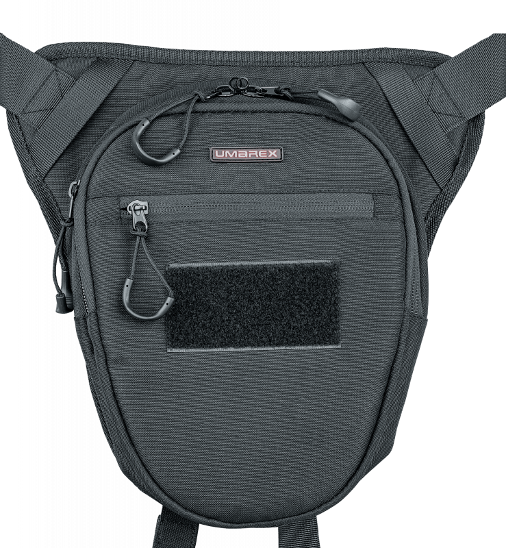 Umarex Concealed Carry Waistbag Holster – beidseitig nutzbares Universalholster für Dienst- und Kompaktpistolen sowie Revolver bis 4"