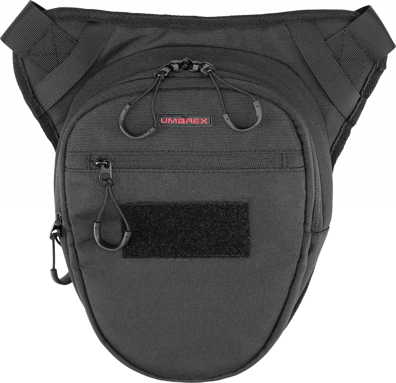Umarex Concealed Carry Waistbag Holster – beidseitig nutzbares Universalholster für Dienst- und Kompaktpistolen sowie Revolver bis 4"