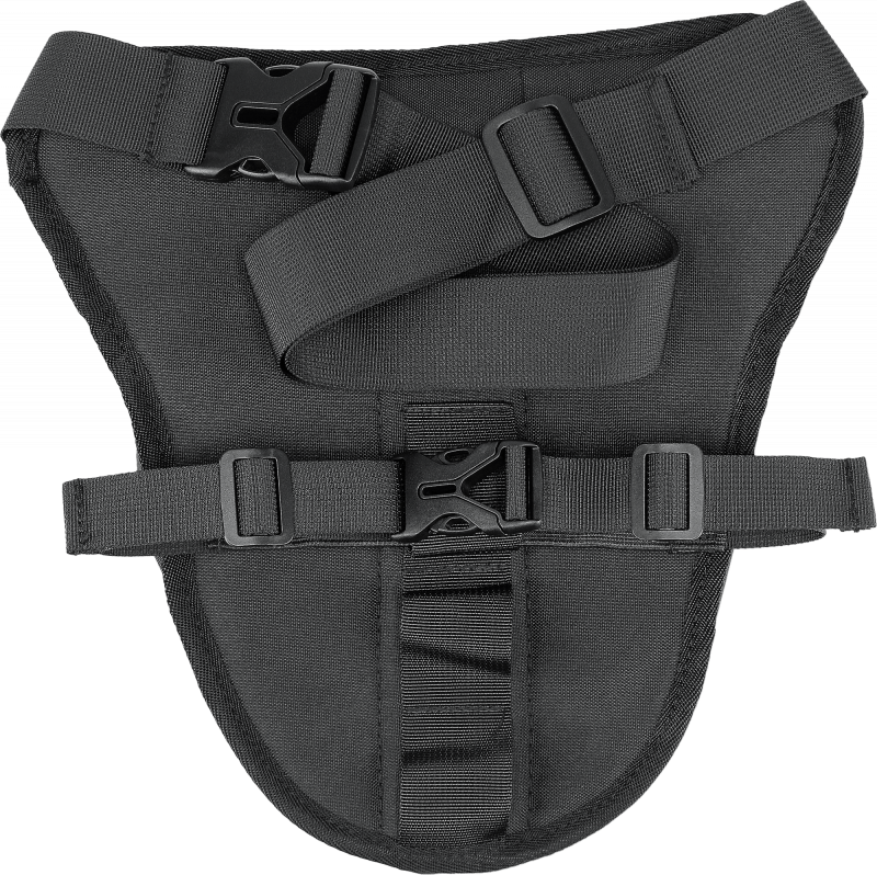 Umarex Concealed Carry Waistbag Holster – beidseitig nutzbares Universalholster für Dienst- und Kompaktpistolen sowie Revolver bis 4"