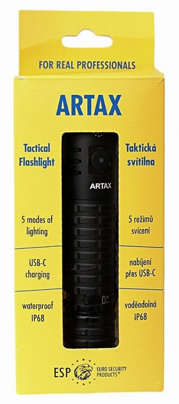 ESP Tactical Taschenlampe ARTAX – Bild 3