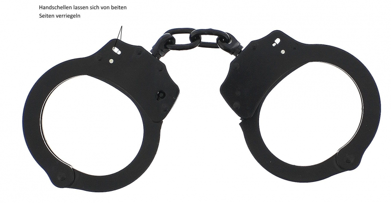 Handschellen mit neuartiger Arretierung – Bild 2