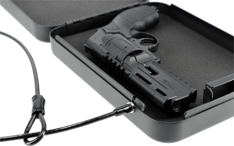 Umarex Handgun Safe L – Stahl-Waffentresor mit Zahlenschloss
