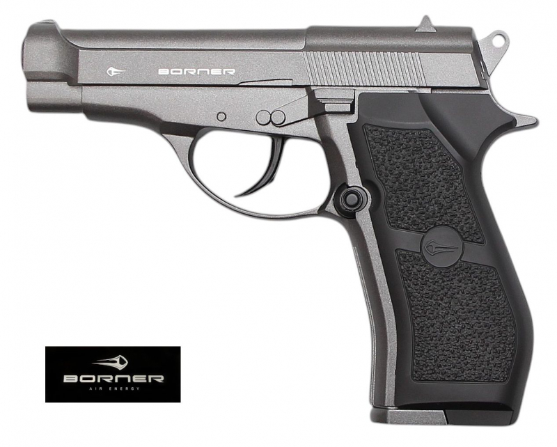 Borner M84 CO² Luftpistole NBB