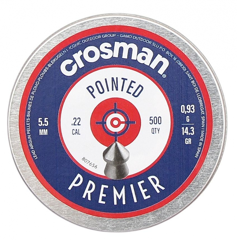 Crosman Pointed Diabolo 5,5 mm