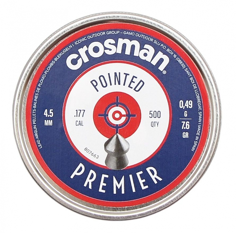 Crosman Diabolo Spitzkopf