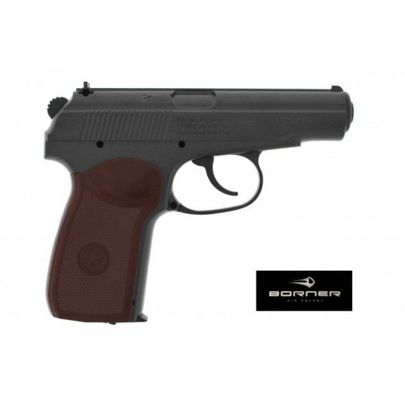 Borner PM49 CO₂ NBB Luftpistole