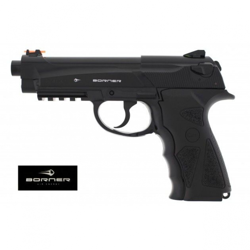 Borner Sport 306 CO² NBB Luftpistole