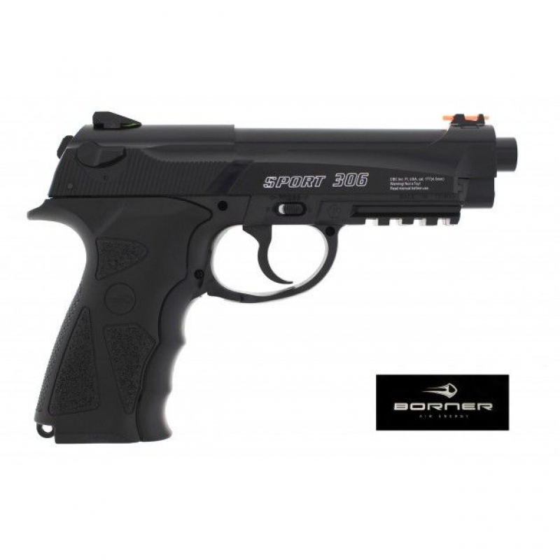 Borner Sport 306 CO² NBB Luftpistole