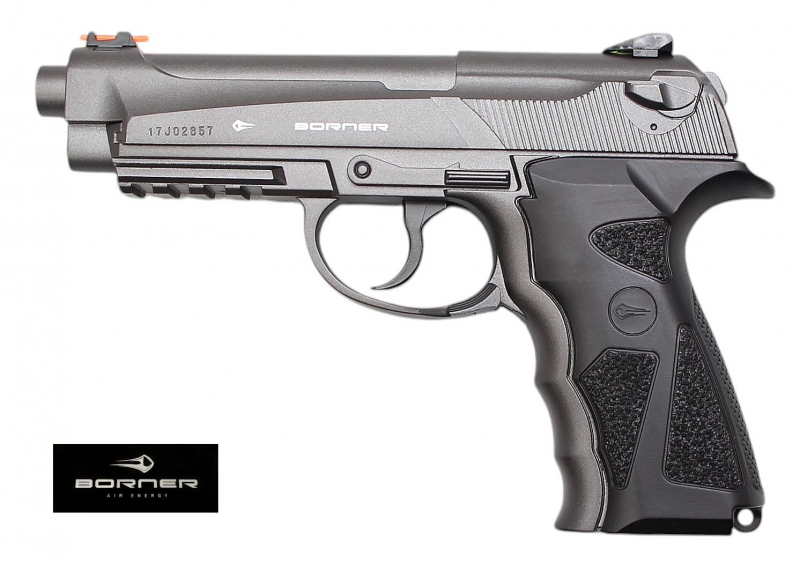 Borner Sport 306M CO₂ NBB Luftpistole