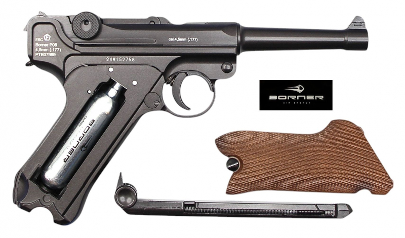 Borner P08 CO₂ Blowback