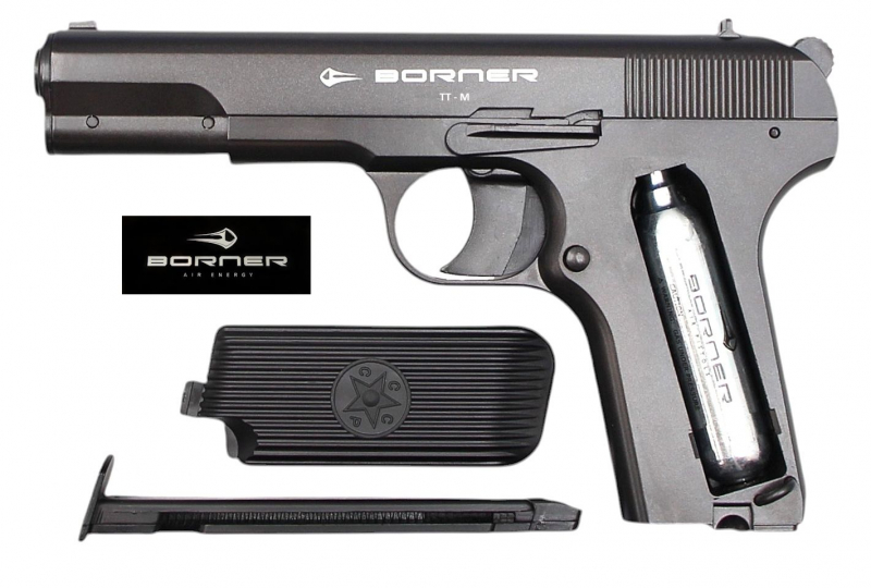 Borner TT-M CO₂ Luftpistole