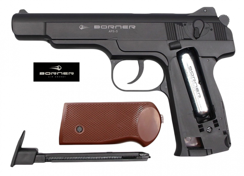 Borner APS-S CO² Luftpistole – Bild 2