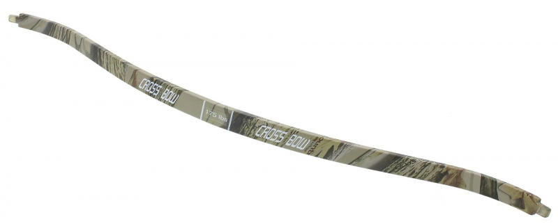 Ersatzbogen JAGUAR GODC camo 175lbs