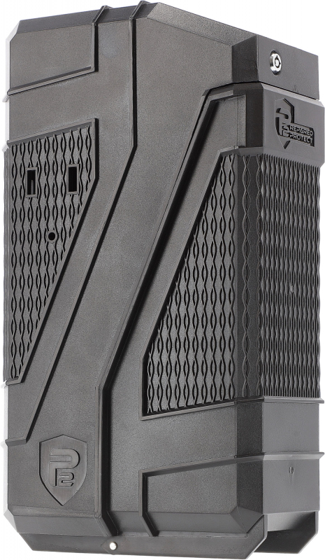P2P Quick Access Safe – Fingerabdruckscanner, Zahlenschloss & Schlüssel