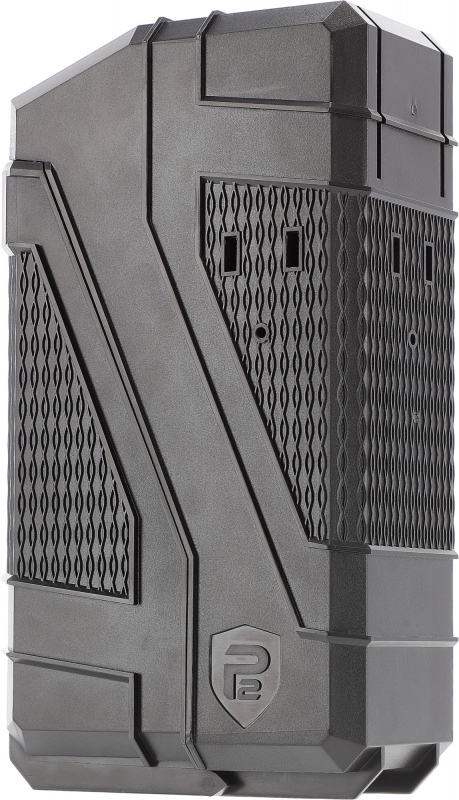P2P Quick Access Safe – Fingerabdruckscanner, Zahlenschloss & Schlüssel